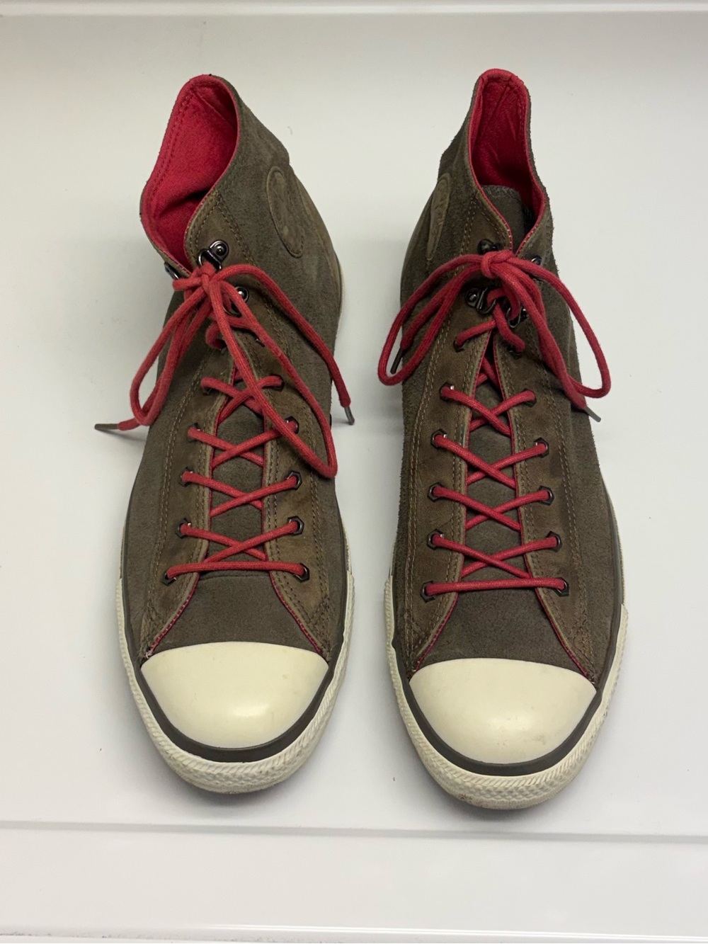 VTG Converse Suede/Leather High-Top